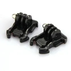 GoPro mount - Quick-Release - plastic - 2 pieces