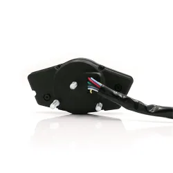 Digital odometer - speedometer for motorcycle with LED LCD display