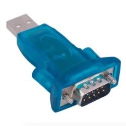 Adattatore per porta seriale da USB a RS232 - connettore