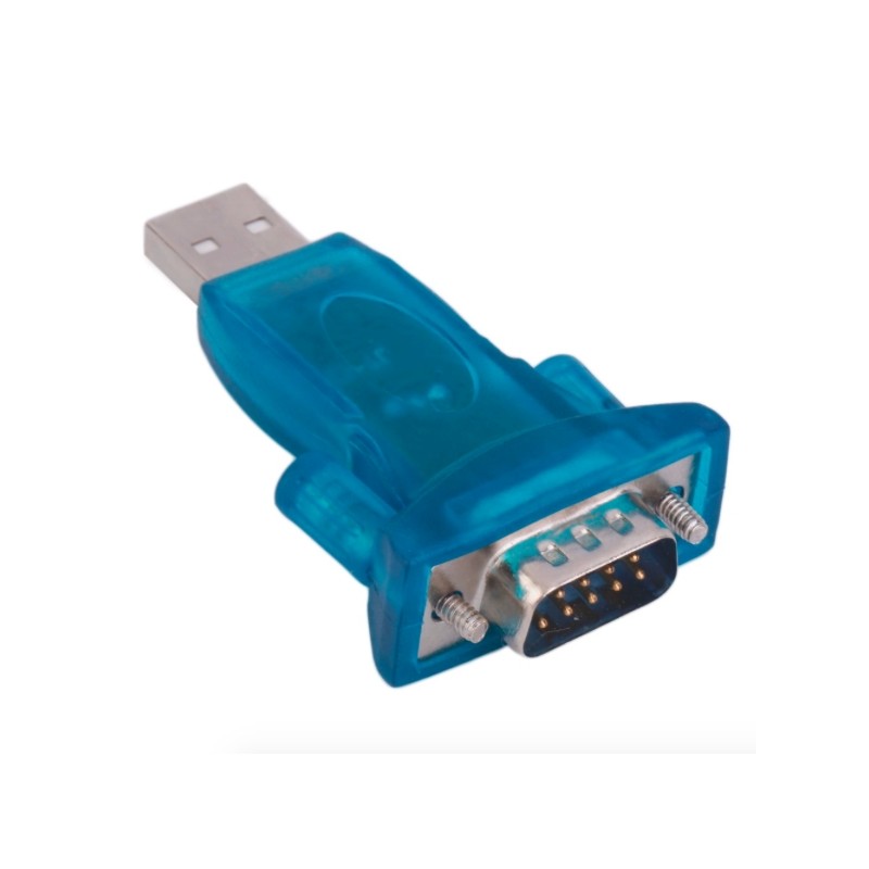 USB to RS232 serial port adapter - connector