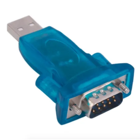 USB till RS232 seriell portadapter - kontakt
