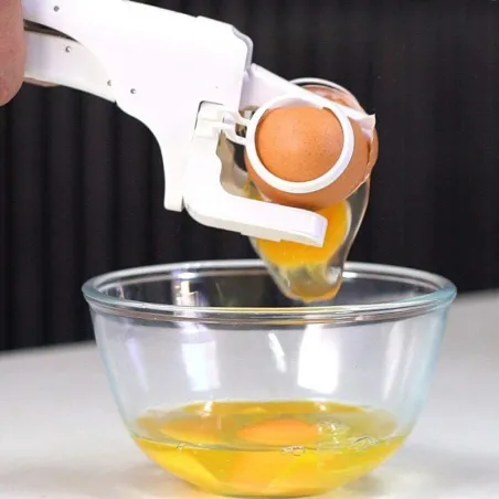 Moldeadores de huevosRompe huevos automático - galleta de huevo - separa el huevo