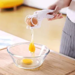 Automatic egg breaker - egg cracker - separate the eggEgg shapers