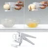 Moldeadores de huevosRompe huevos automático - galleta de huevo - separa el huevo