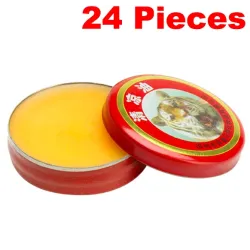PielRed Tiger - bálsamo de mentol - ungüento analgésico - 24 piezas