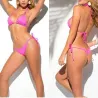 Sexy Bikini Set - Badeanzug - mit String - Einheitsgröße