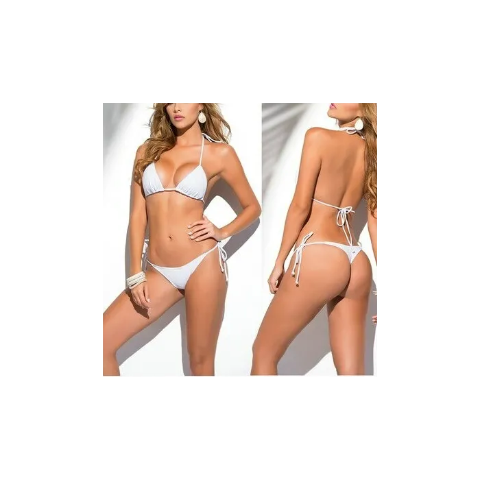 Sexy Bikini Set - Badeanzug - mit String - Einheitsgröße