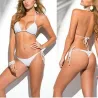 Ensemble bikini sexy - maillot de bain - avec string - taille unique