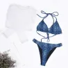 Swimwear for women 2021 - long sleeve  - three piece sets - neon colors