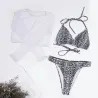 Swimwear for women 2021 - long sleeve  - three piece sets - neon colors