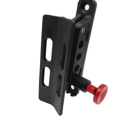 Support d'extincteur - réglable - aluminium