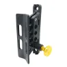 Support d'extincteur - réglable - aluminium