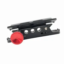 Support d'extincteur - réglable - aluminium