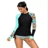 Two piece swimsuit for women - surfing / watersports / beachwear