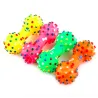 Squeaky sound - rubber dog bone - pets toy