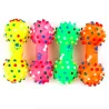Squeaky sound - rubber dog bone - pets toy