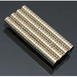 N52 - neodymmagnet - cylinder - 5 * 2mm - 50 st