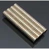 N52 - neodymmagnet - cylinder - 5 * 2mm - 50 st