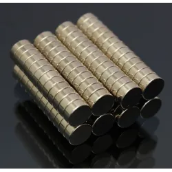 N52 - neodymmagnet - cylinder - 5 * 2mm - 50 st