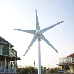 Mini windturbine - generator - met controller - 12V / 24VWind