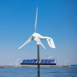 Mini Windturbine - Generator - mit Steuerung - 12V / 24V