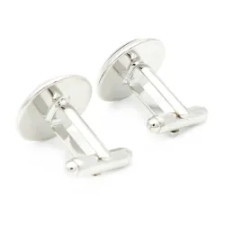 5-speed gear lever - car joystick - round cufflinksCufflinks