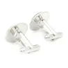 5-speed gear lever - car joystick - round cufflinksCufflinks