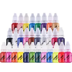 Esmalte de uñasTinta de esmalte de uñas - a base de agua - para pintar con aerógrafo