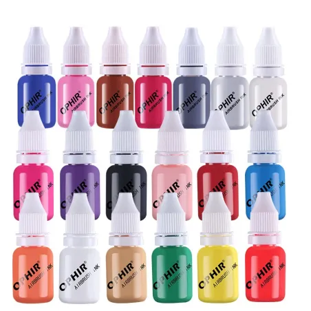 Nagellacksbläck - vattenbaserat - för airbrush-målning