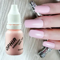 Esmalte de uñasTinta de esmalte de uñas - a base de agua - para pintar con aerógrafo