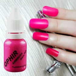 Nagellackfarbe - auf Wasserbasis - für die Airbrush-Malerei