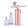 Mini-Luftkompressor – Spritzpistole – Airbrush – Kit für Nagelkunst / Make-up / Kuchendekoration