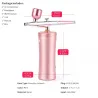 Mini-Luftkompressor – Spritzpistole – Airbrush – Kit für Nagelkunst / Make-up / Kuchendekoration