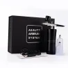 Mini-Luftkompressor – Spritzpistole – Airbrush – Kit für Nagelkunst / Make-up / Kuchendekoration