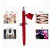 Dual-action airbrush - verfspuitpistool - kit voor nail art / tattoo / taartdecoratie - 0.3mmApparatuur