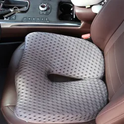 Memory foam cushion - chair seat support - non-slip - back pain reliefCushions