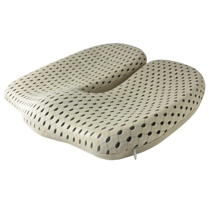 Kussen van traagschuim - stoelsteun - antislip - verlichting van rugpijnKussens
