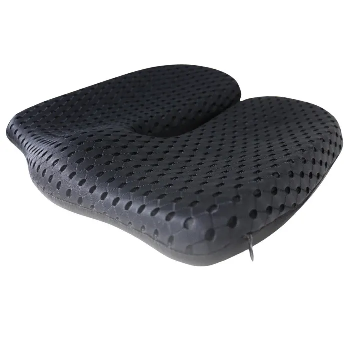 Kussen van traagschuim - stoelsteun - antislip - verlichting van rugpijnKussens