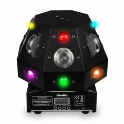 4 IN 1 - stage laser - lichtprojector - moving head - DMX - RGB - LED