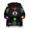 4 IN 1 - Bühnenlaser - Lichtprojektor - Moving Head - DMX - RGB - LED
