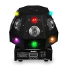 4 IN 1 - Bühnenlaser - Lichtprojektor - Moving Head - DMX - RGB - LED