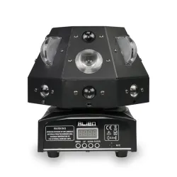 4 IN 1 - Bühnenlaser - Lichtprojektor - Moving Head - DMX - RGB - LED