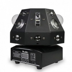 4 w 1 - laser sceniczny - projektor świetlny - ruchoma głowica - DMX - RGB - LEDOświetlenie sceniczne i eventowe