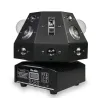 4 IN 1 - stage laser - lichtprojector - moving head - DMX - RGB - LEDPodium- en evenementenverlichting