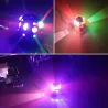 4 IN 1 - Bühnenlaser - Lichtprojektor - Moving Head - DMX - RGB - LED