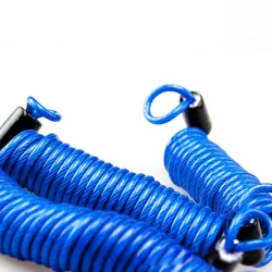 Bicicleta2.5M spring cable lock - anti theft protection - alarm
