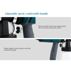 Electrónica & HerramientasFUJIWARA electric disinfection water spray gun 220-240V 50HZ - airbrush 1.5mm/1.8mm/2.5mm nozzle high