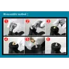Elektryczne narzędzie do malowania - dezynfekcja - pistolet wodny - wysokie rozpylanie - 220-240V / 50HZElektronika & Narzędzia