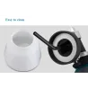 Electrónica & HerramientasFUJIWARA electric disinfection water spray gun 220-240V 50HZ - airbrush 1.5mm/1.8mm/2.5mm nozzle high
