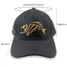 Basebollkeps / snapback - broderi fiskben - justerbar - unisex